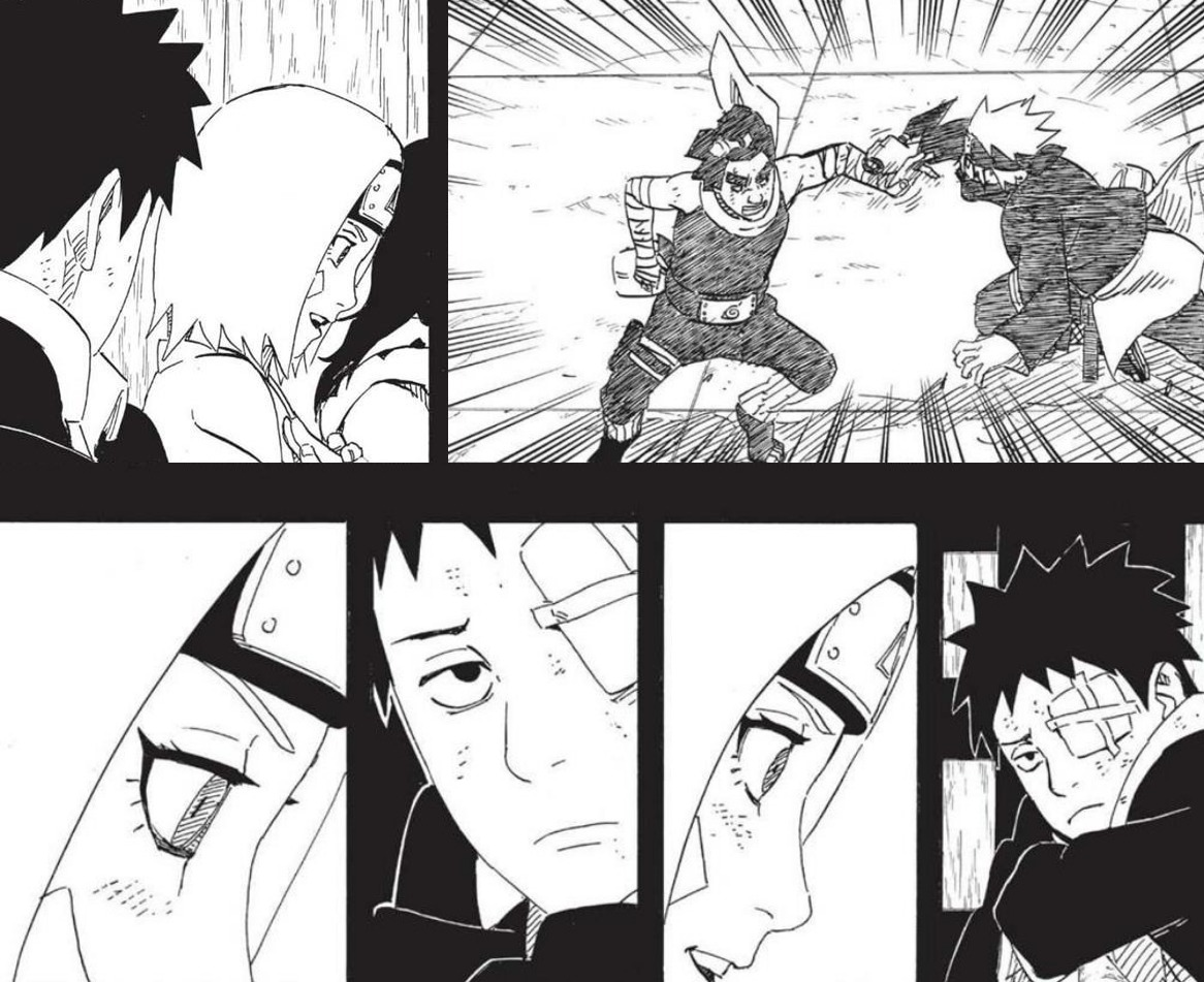 What if Naruto love Rin nohara, Part 1