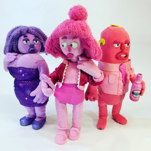 Some snaps of the puppets from my current film.