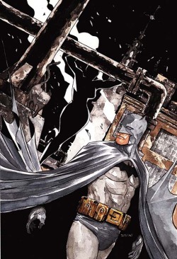 artverso:  Dustin Nguyen - Batman 