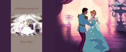 mydollyaviana:  Disney couples concept art by various artists 