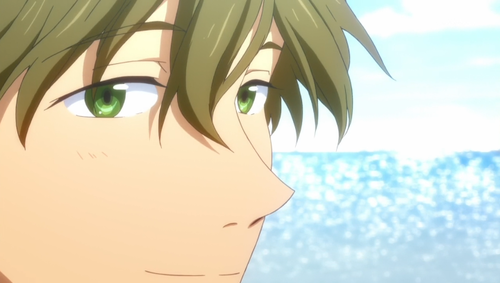 yannychigi:  I’m not saying Free! has some sort of cliché love story going on BUT                                                    COULD HAVE FOOLED ME                   