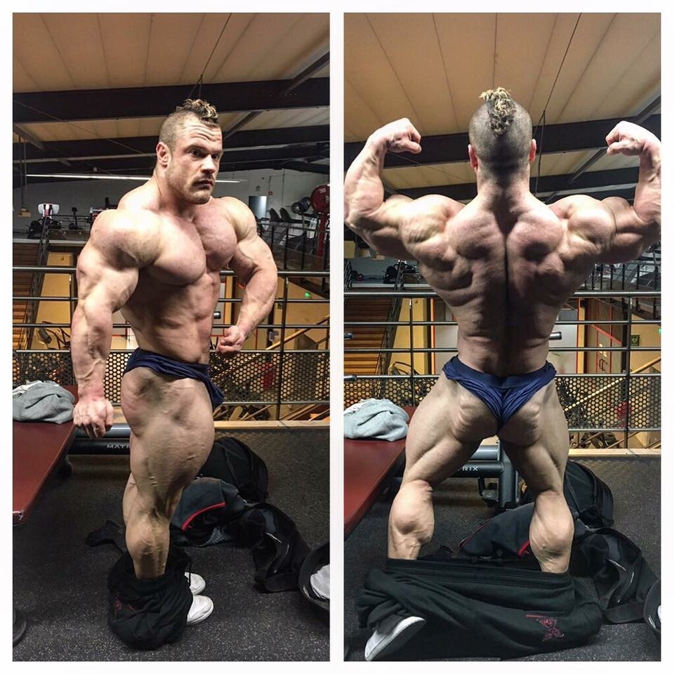 Nicolas Vullioud - 8 weeks from Charlotte Pro 2017 at 220lbs &amp; 5'4.