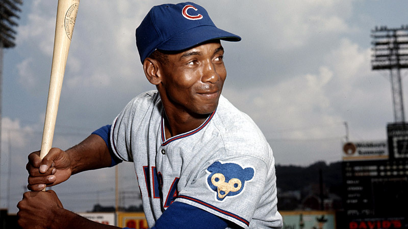 cartermagazine:  January 24, 2014 Today We Honor Ernie Banks Ernest “Ernie” Banks,