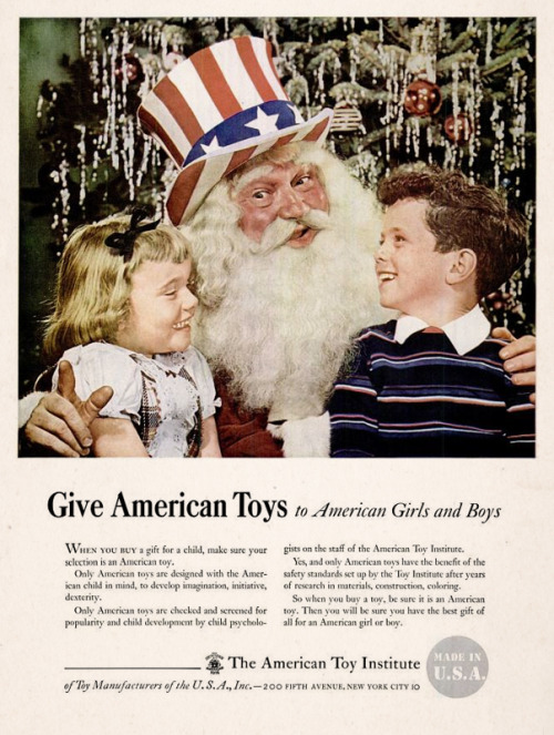 American Toy Institute, 1949