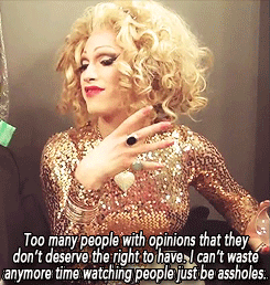 Fuck Yeah! Drag Race gifs!