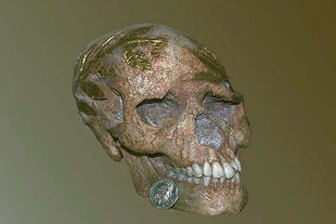 sixpenceee:  Charon’s obol is a term for the coin placed in or on the mouth of
