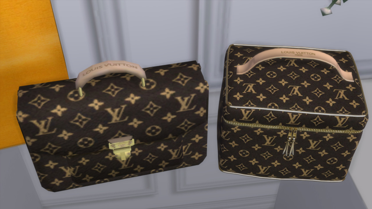 LV ROUND COIN PURSE WITH & WITHOUT BOX *UPDATED 2/10/20* by  Platinumluxesims from Patreon