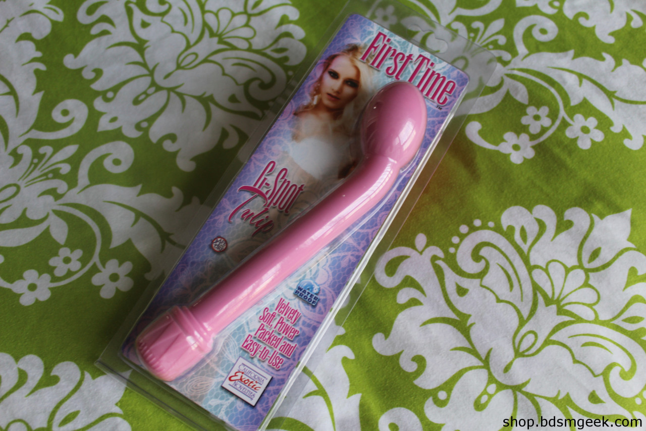 bdsmgeekshop:First Time G-Spot Tulip Vibe