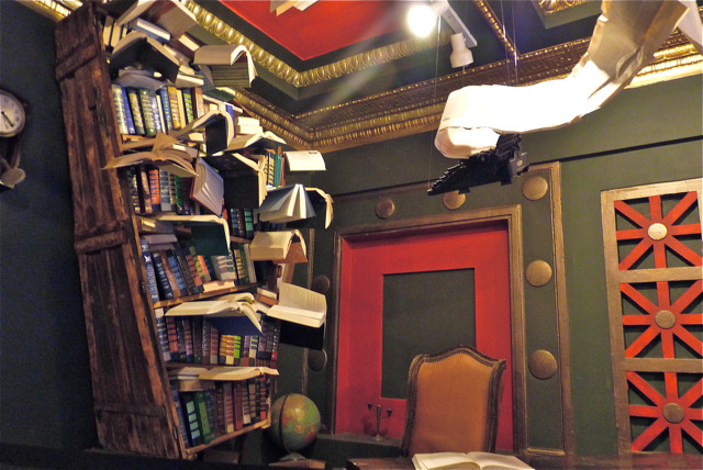 hands-in-the-air:  The Last Bookstore in downtown L.A., California’s largest independent