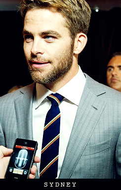 dailypine:  Chris Pine’s Suits + Ties of the 2013 STID World Tour 