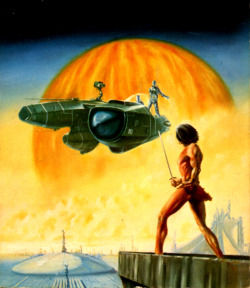 sciencefictiongallery:  Fred Gambino - Steppe, 1980. 