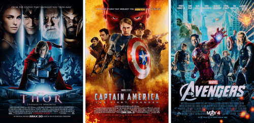 themarveldiaries: Marvel Cinematic Universe