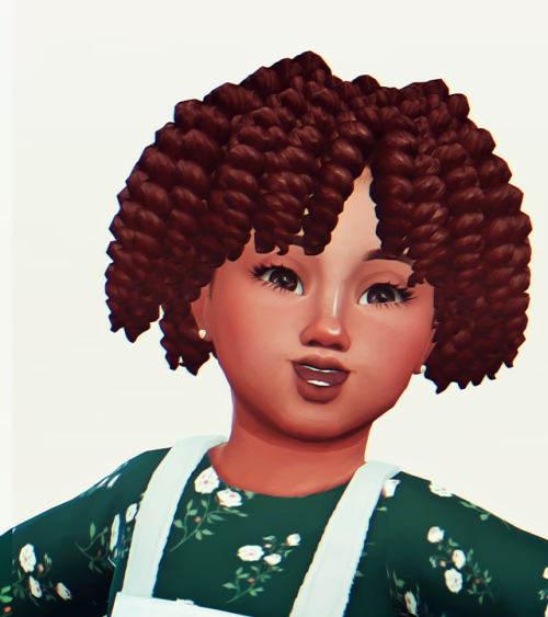 shysimblr:4k Followers Gift 2 New Toddler &amp; Child Hair MeshesBGCUnisexHat compatible A 