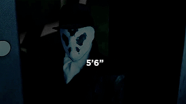 saltybatman:  endless list of favorite characters → rorschach↳ “Never compromise.