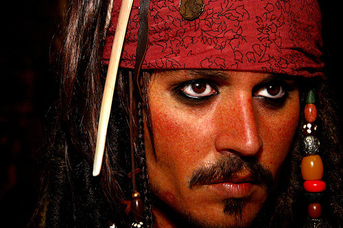 makeyupsey:  Johnny Depp: The man of a million faces 