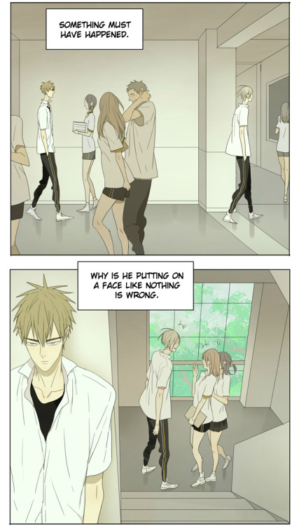 Old Xian update of [19 Days], translated by Yaoi-BLCD. IF YOU USE OUR TRANSLATIONS YOU MUST CREDIT BACK TO THE ORIGINAL AUTHOR!!!!!! (OLD XIAN). DO NOT USE FOR ANY PRINT/ PUBLICATIONS/ FOR PROFIT REASONS WITHOUT PERMISSION FROM THE AUTHOR!!!!!!!!!!!Previo