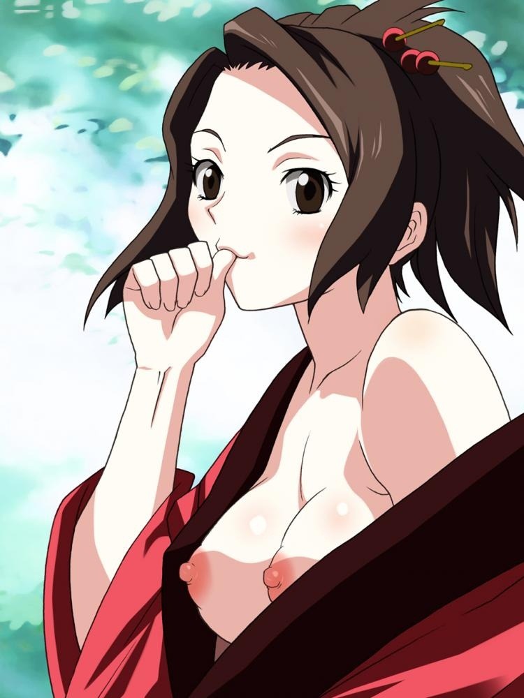 oninoonichan:  Almost done with Samurai Champloo. I love it , I love her hairstyle.