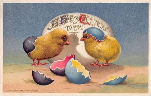 collectorsweekly:A joyous vintage Easter