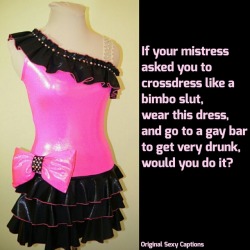 sissyvikki999:  Been there, done that. :-*  Theres nothing that i wouldn&rsquo;t do for my Beautiful Mistress Kittyn 