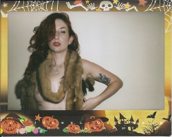 jisobeldelisle:  Caitlin Michele© J. Isobel De Lisle photography Buy these original one of a kind Halloween Instax prints and more at my Etsy Store (actual prints are without photographer’s watermark)  use Black Friday Weekend coupon code ‘BLACKXMAGIC’