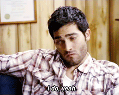 hoechlinth:  Sterek AU: Now that he and Stiles are finally together, Derek is trying