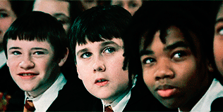 mrs-marauders:Hp moments → [10/??] The Duelling Club“Now, Professor Dumbledore has granted me permis
