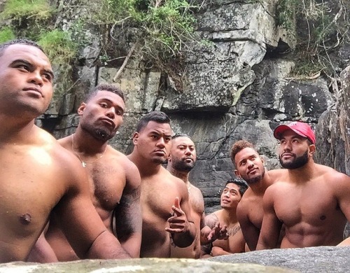 pokiswallower: Taniela TONGAN THICKNESS Tupou