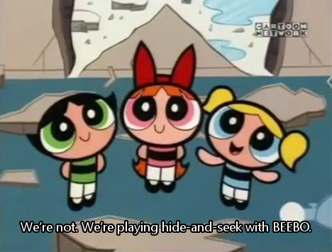 bugeyedfreaks: ppgmac: Smartass little angels They are an inspiration.