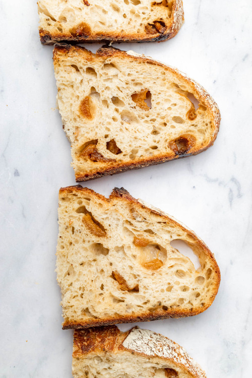 apricot sourdough with anise