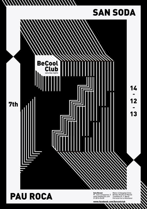 Becool Club: San Soda / Pau Roca Pablo Benito / Looks Like Music