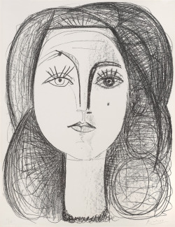 illustratedladies:  Pablo Picasso - Francoise [1946] (via Gandalf’s Gallery) 