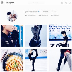 unicornio-shipper:  ❄︎ Yuri on ice real-life Instagram feed ❄︎   (Give credit  DONT claim it as yours Hope u like it &lt;3 )