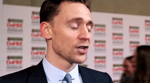 Tom Hiddleston attends the Jameson’s Empire Awards, 24th March 2013