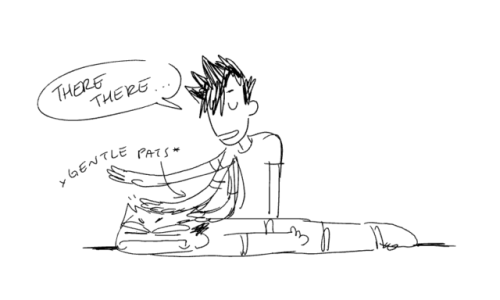 cupotoast: Here have a bunch o dumb Bokuroo doodles cuz thats all I draw now 