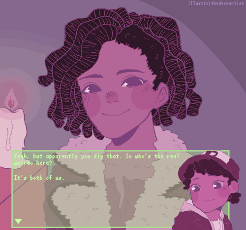 thederpartist:louis route: good end.
