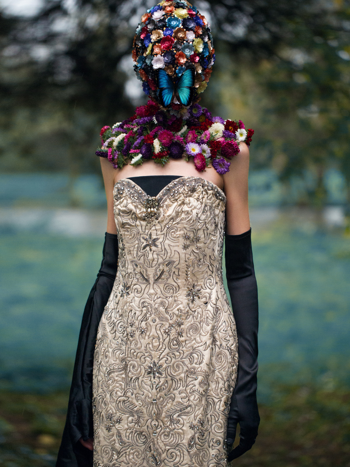 nonsolokawaii:  &ldquo;Couture Adventure&rdquo;, Magda Laguinge photographed