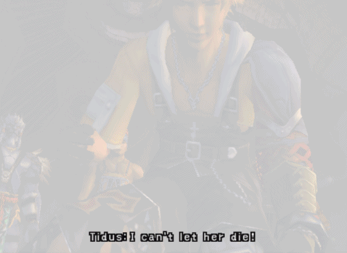 kupokitty:  foreshadowing as early as Besaid Temple (◕‿◕✿) 