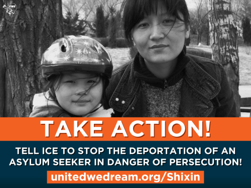 unitedwedreamURGENT: Shixin is a loving mother to her 13-year-old daughter residing in the United St