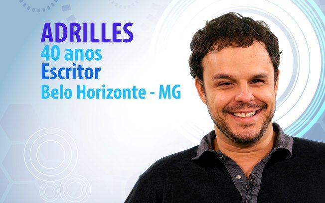 Adrilles é eliminado do “BBB 15″ com 65% dos votos
Aconteceu na noite desta terça (31), a penúltima eliminação no reality show “Big Brother Brasil”, que teve como eliminado o poeta Adrilles Jorge.