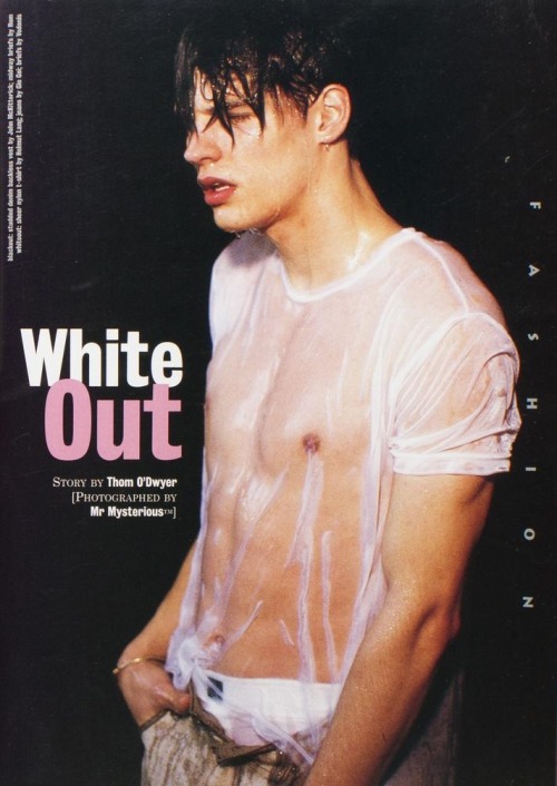 kradhe:  Ph by Mr. Mysterious for XY Magazine, 1996