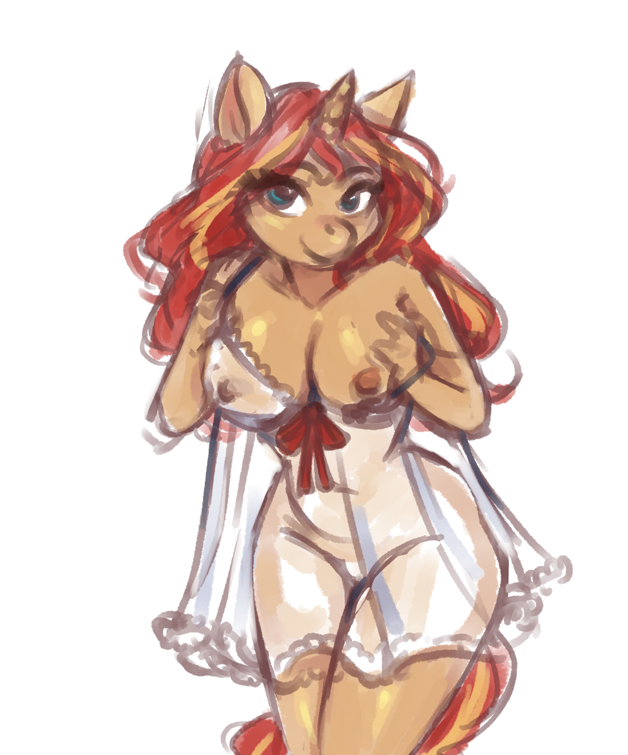 ambris-waifu-hoard: curlysartworld:  One of my favorite raffle sketches that I drew
