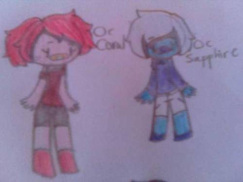 Here Are Some Characters That I Drew From Season 6 And 7. By The Way I Drew Ding Dong Though...