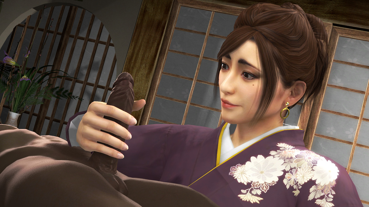 almightybeastoverlord: Yakuza, Reina. I don’t even know how i got the lighting