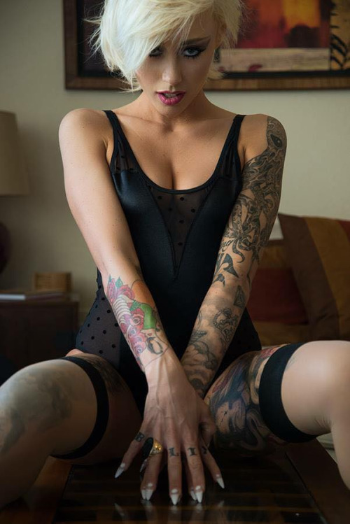 Girls With Tattoos