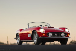 desertmotors:  1958 Ferrari 250 GT LWB California Spider by Scaglietti - Sold For Ű,800,000#bestofdesertmotors - 39 of 50