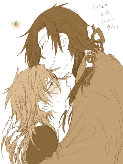 faecakes:  紅蒼らくがき2。 