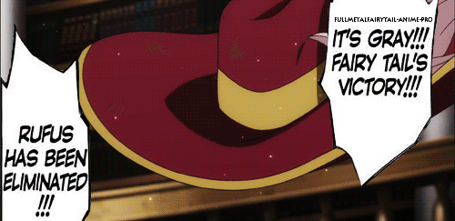 zuttokaeri:  "Since getting the seal of Fairy Tail, I've never lost against the same opponent twice." 