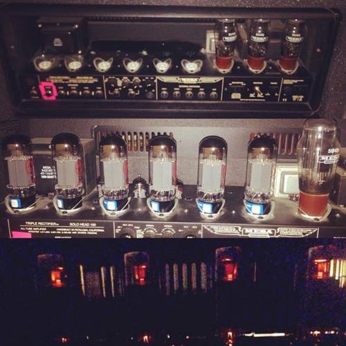 Summer shows starting now. @takecovertoronto has there amps ready to go, do you? #tubeamp #summer201