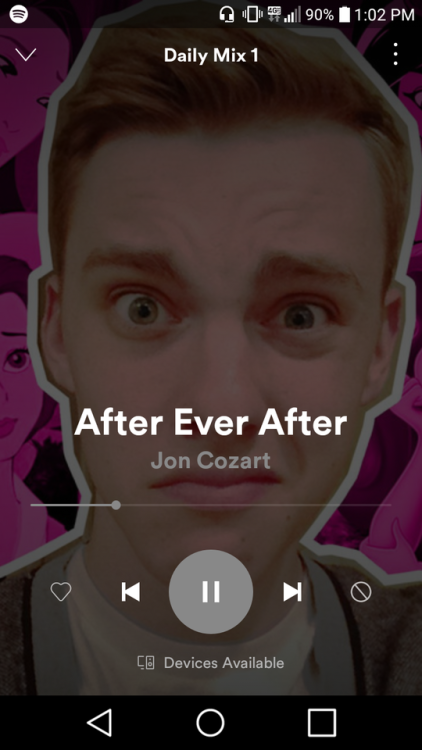 Spotify thinks it’s Throwback Thursday…