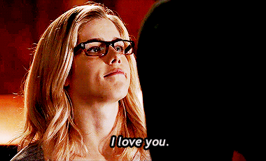 o-rigamii:  Olicity + I love you 